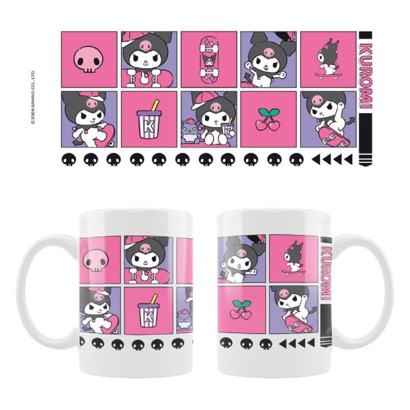 Sanrio mug Kuromi Sk8 For Life