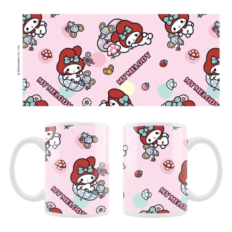 Sanrio mug My Melody My Favourite Days