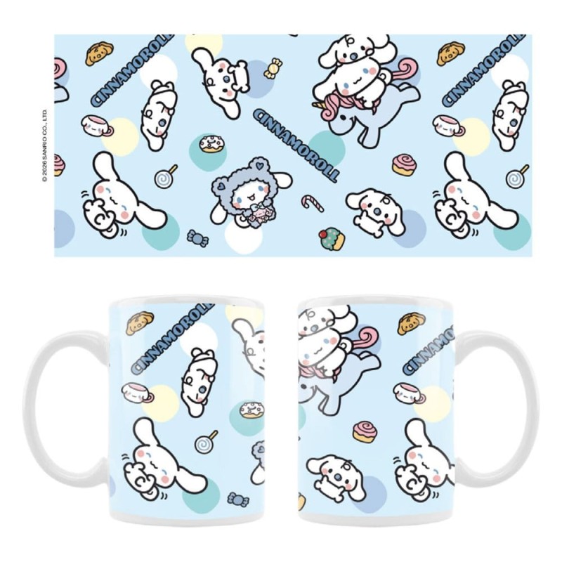 Sanrio mug Cinnamoroll My Favourite Days