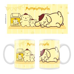 Sanrio mug Pompompurin Squishy Cute Purin 02