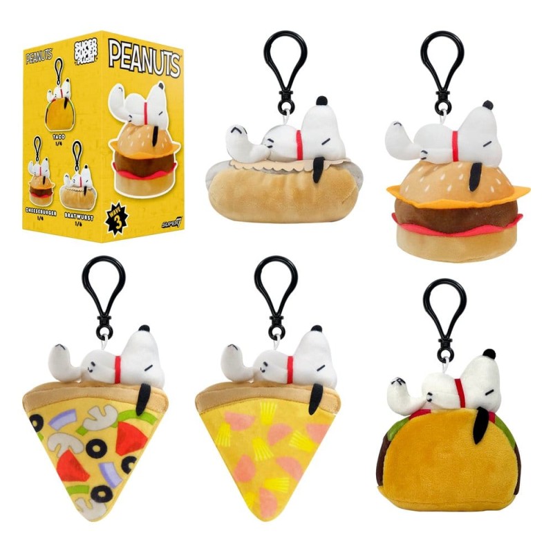 Peanuts Super Duper peluches Wave 03 Blind Box Display (12)