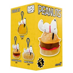 Peanuts Super Duper Plush Figures Wave 03 Blind Box Display (12)