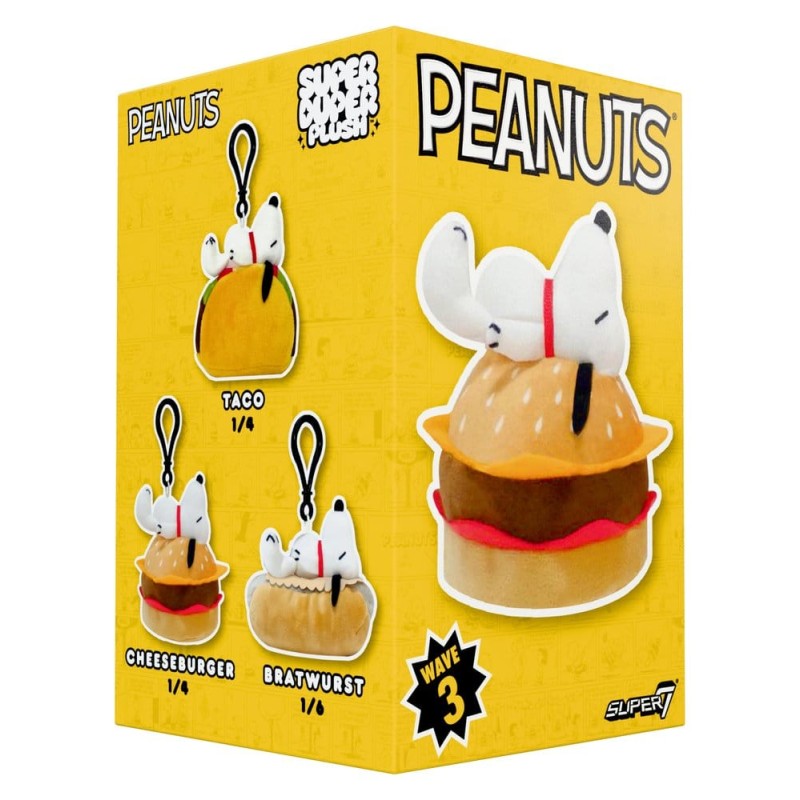 Peanuts Super Duper Plush Figures Wave 03 Blind Box Display (12)