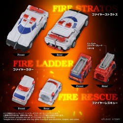 Brave Command Dagwon Toyrise figurine Fire Dagwon 18 cm