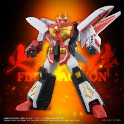 Brave Command Dagwon Toyrise figurine Fire Dagwon 18 cm