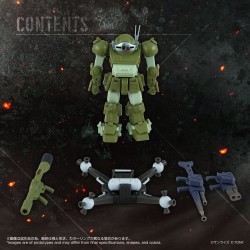 Armored Trooper Votoms figurine Toyrise AT-12 Scope Dog Round Mover