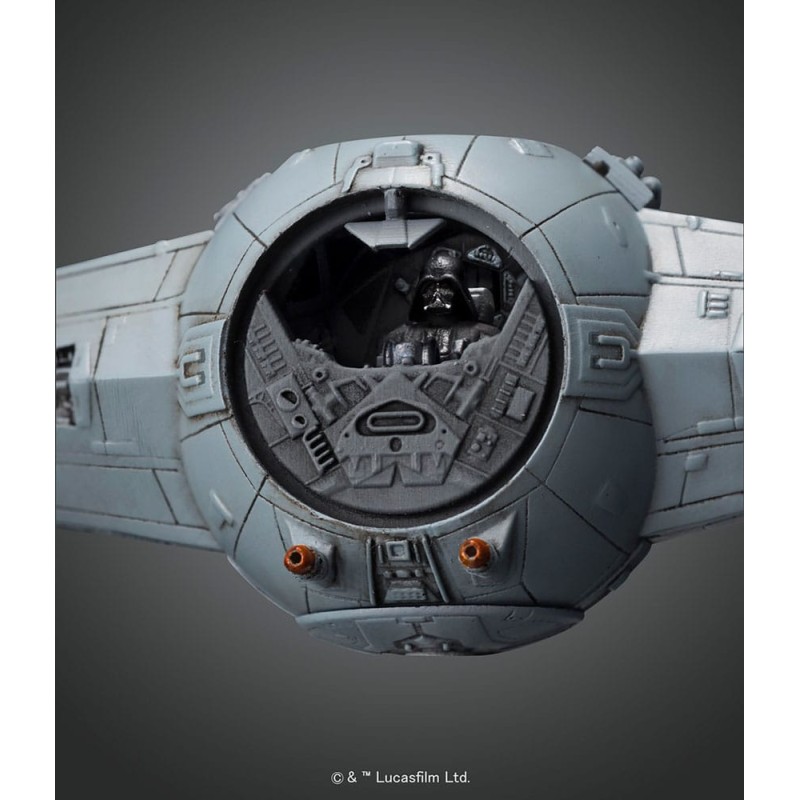 Star Wars maquette 1/72 TIE Advanced x1 10 cm