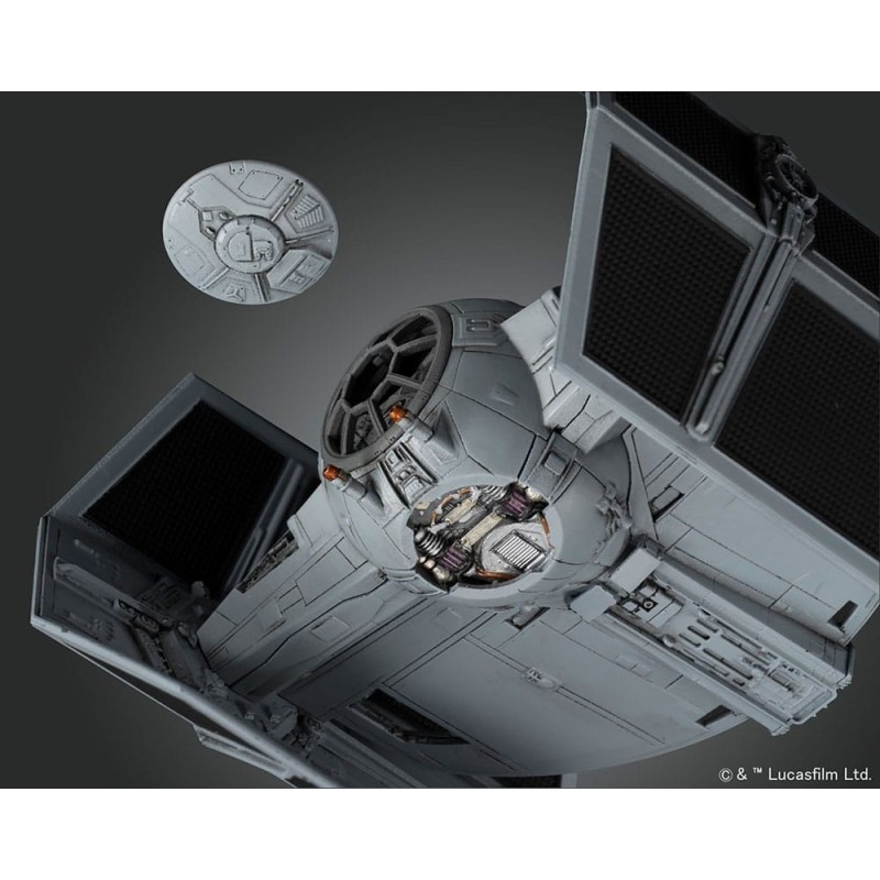 Star Wars maquette 1/72 TIE Advanced x1 10 cm