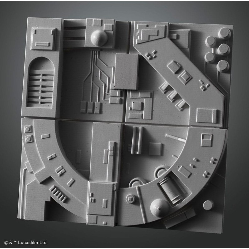 Star Wars maquette 1/72 TIE Advanced x1 10 cm