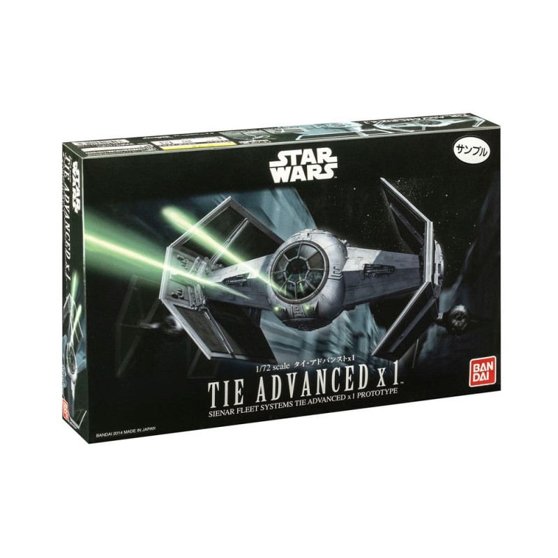 Star Wars maquette 1/72 TIE Advanced x1 10 cm
