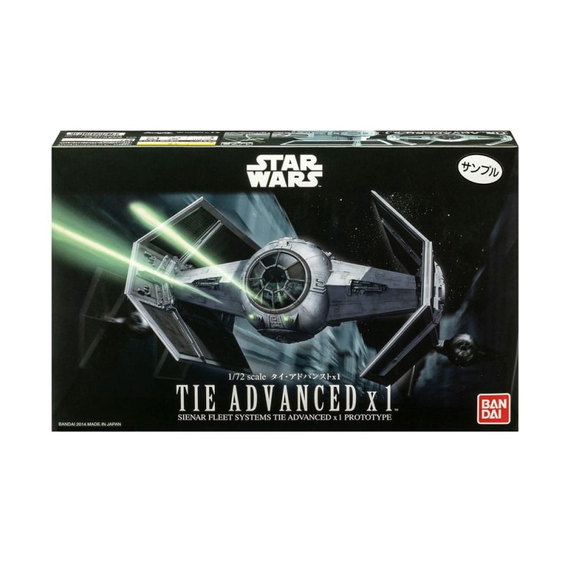 Star Wars maquette 1/72 TIE Advanced x1 10 cm