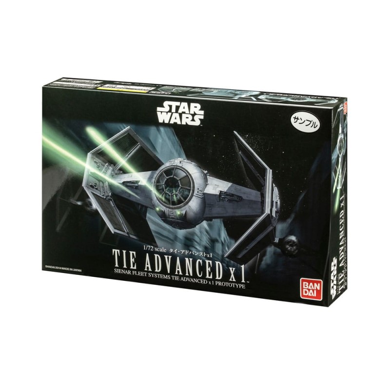 Star Wars maquette 1/72 TIE Advanced x1 10 cm