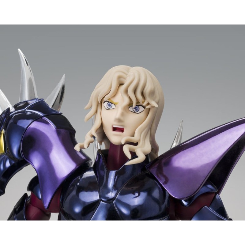 Saint Seiya figurine Saint Cloth Myth EX Alpha Dubhe Siegfried 40th Anniversary Ver. 18 cm
