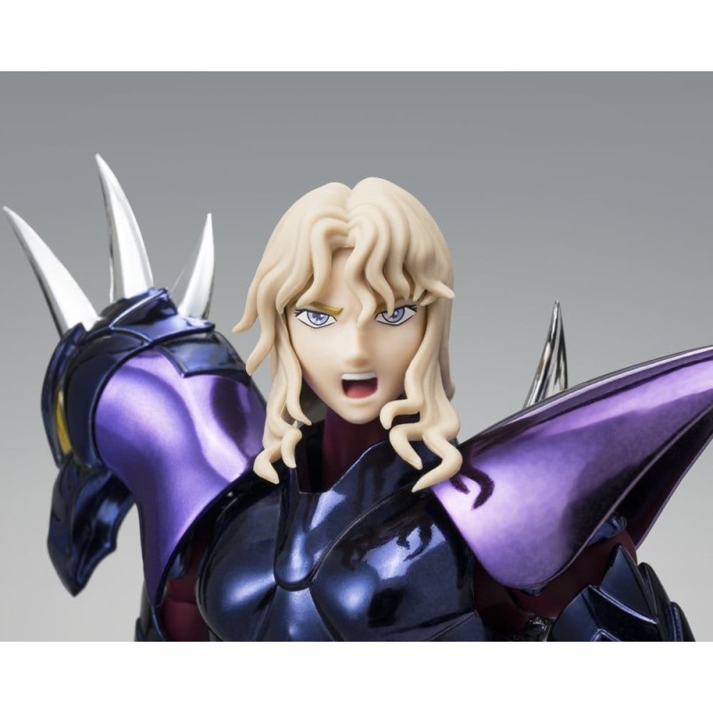 Saint Seiya figurine Saint Cloth Myth EX Alpha Dubhe Siegfried 40th Anniversary Ver. 18 cm