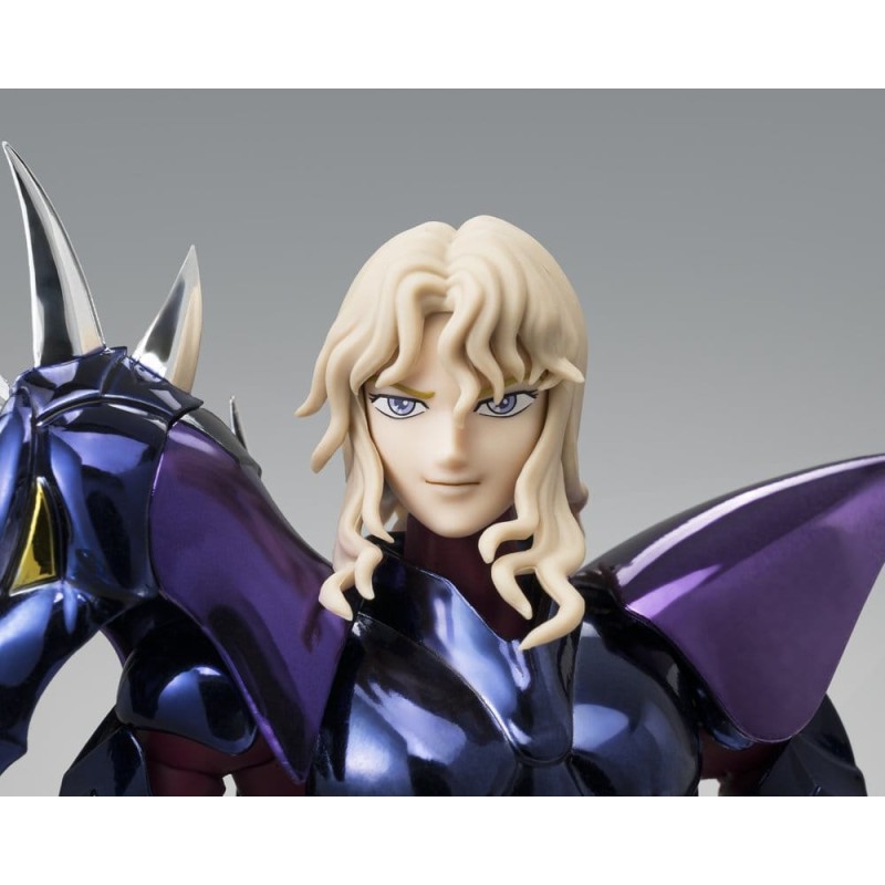 Saint Seiya figurine Saint Cloth Myth EX Alpha Dubhe Siegfried 40th Anniversary Ver. 18 cm
