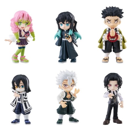Demon Slayer PalVerse Mini Figures Vol. 3 Blind Box Display (6)