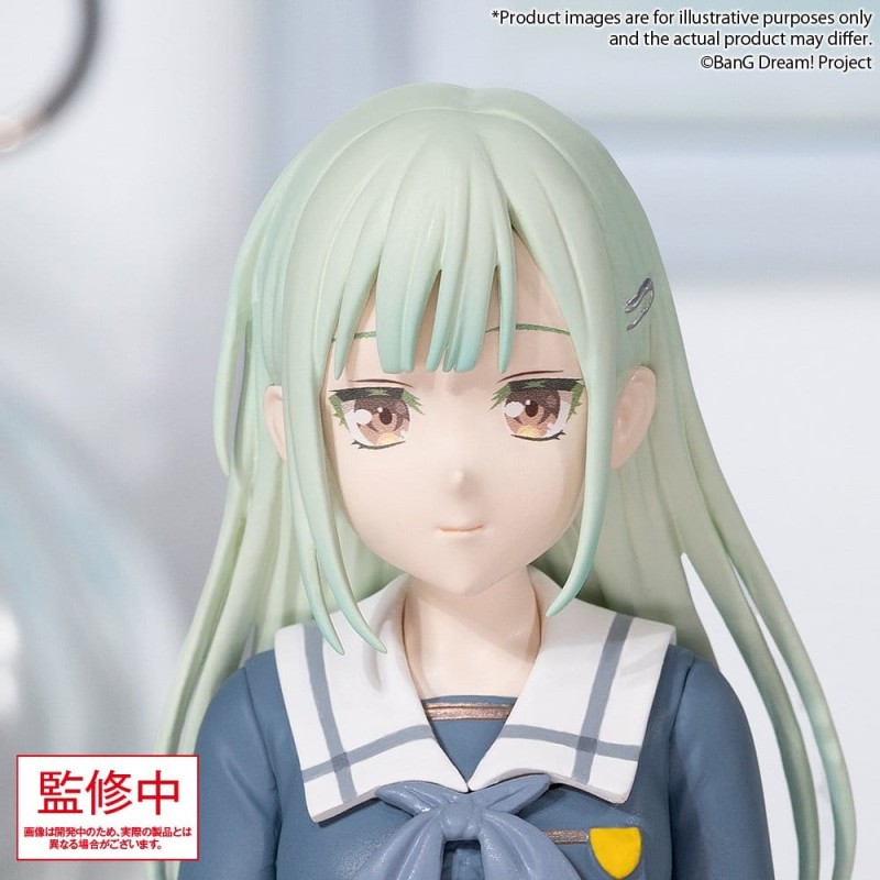BanG Dream! figurine PVC Premium Ave Mujica Mutsumi Wakaba Uniform Ver. 9 cm