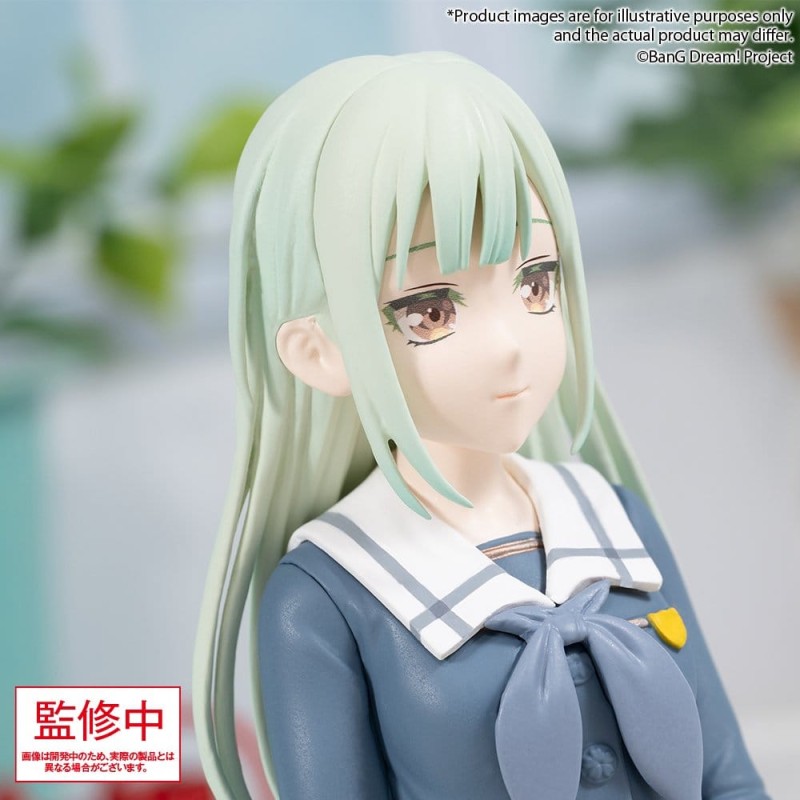 BanG Dream! figurine PVC Premium Ave Mujica Mutsumi Wakaba Uniform Ver. 9 cm