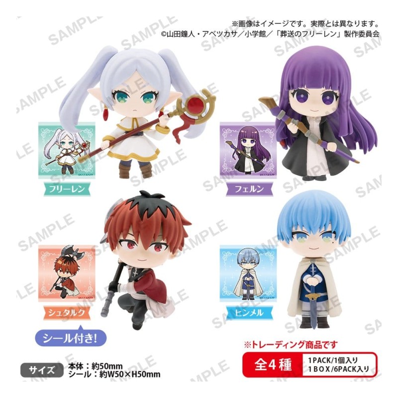 Frieren Blind Box présentoir figurines de collection Rich Box ver. (6)
