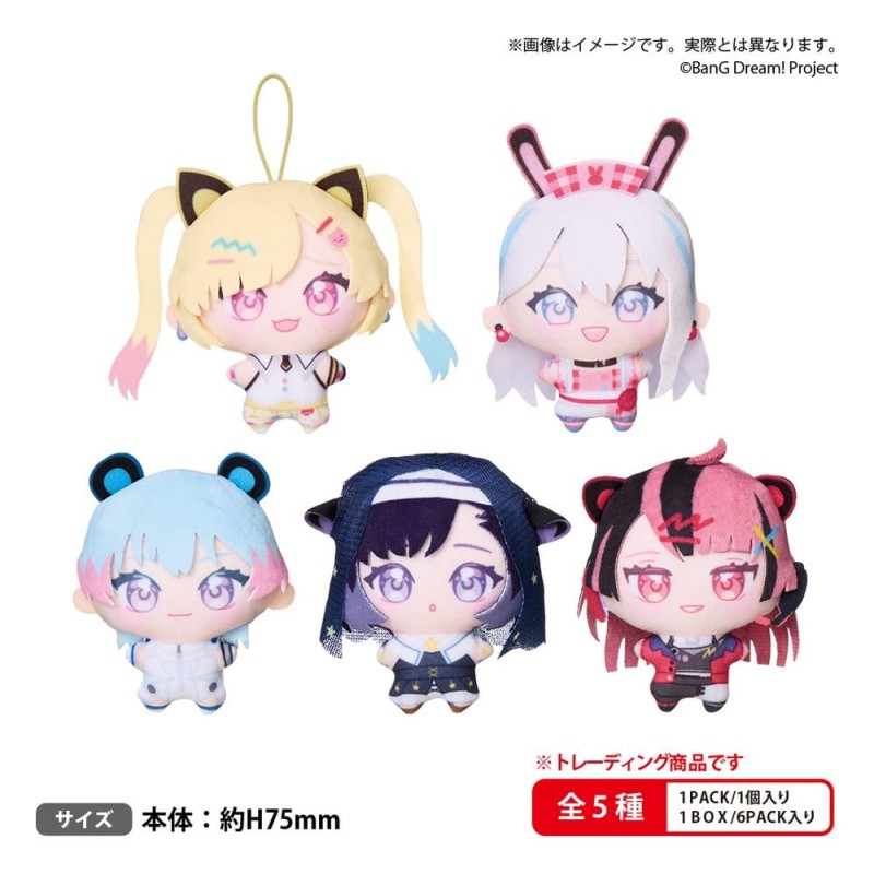 Mugendai Mewtype Blind Box présentoir peluches The Box Yume Nui (6)