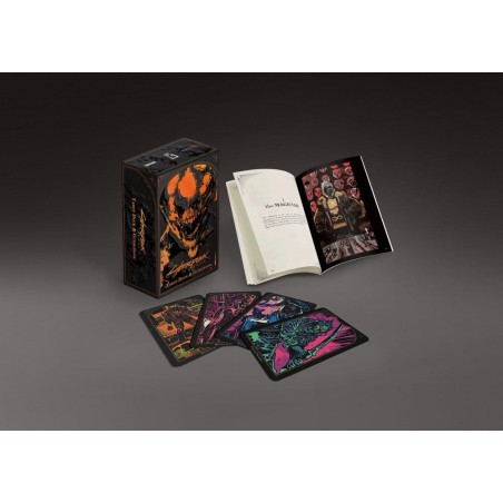 Cyberpunk 2077: jeu de cartes Jeu de Tarot et Guide