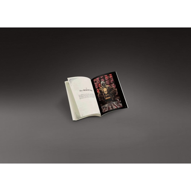 Cyberpunk 2077: Playing Cards Tarot Deck & Guidebook