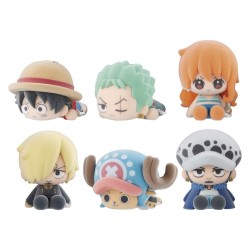 One Piece Nuippo présentoir de mini-figurines Boîte Mystère 6 cm (6)