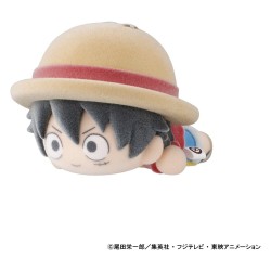 One Piece Nuippo présentoir de mini-figurines Boîte Mystère 6 cm (6)