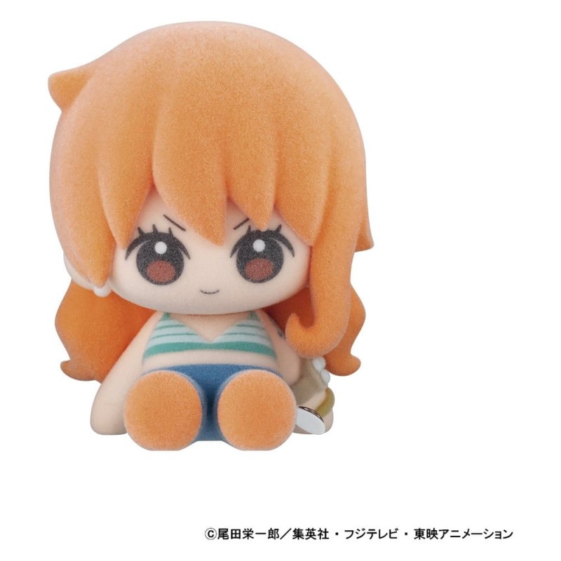 One Piece Nuippo présentoir de mini-figurines Boîte Mystère 6 cm (6)