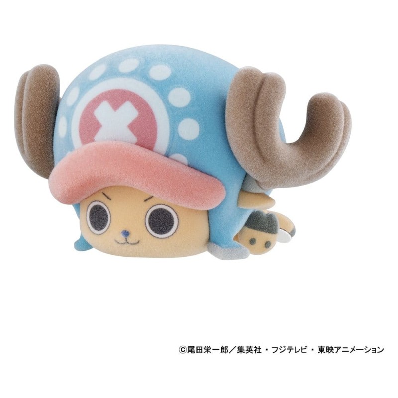 One Piece Nuippo présentoir de mini-figurines Boîte Mystère 6 cm (6)