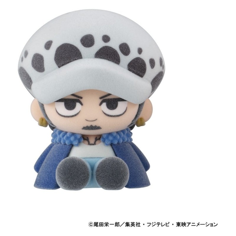 One Piece Nuippo Blind Box Mini Figures 6 cm Display (6)
