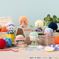 One Piece Nuippo présentoir de mini-figurines Boîte Mystère 6 cm (6)
