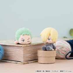 One Piece Nuippo présentoir de mini-figurines Boîte Mystère 6 cm (6)