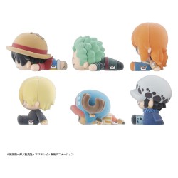 One Piece Nuippo présentoir de mini-figurines Boîte Mystère 6 cm (6)