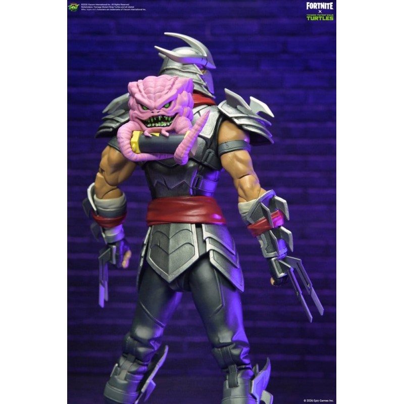 Teenage Mutant Ninja Turtles x Fortnite figurine Shredder 18 cm