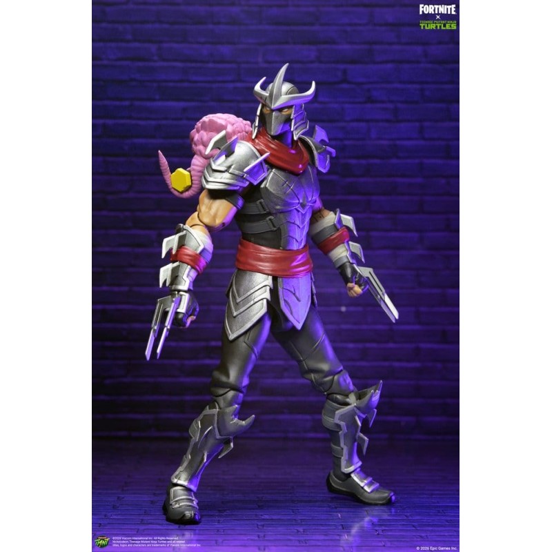 Teenage Mutant Ninja Turtles x Fortnite figurine Shredder 18 cm