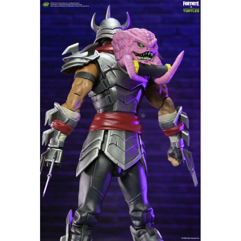 Teenage Mutant Ninja Turtles x Fortnite figurine Shredder 18 cm