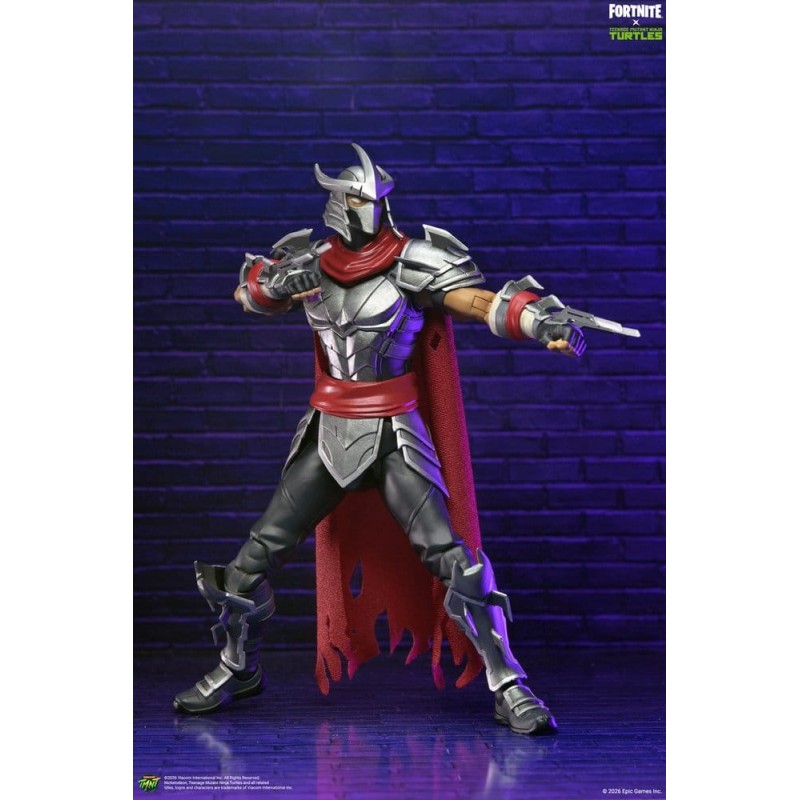 Teenage Mutant Ninja Turtles x Fortnite figurine Shredder 18 cm