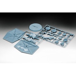 Star Wars Episode VII maquette 1/110 Tie Fighter 7 cm