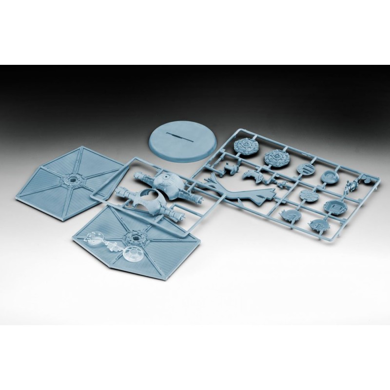 Star Wars Episode VII maquette 1/110 Tie Fighter 7 cm