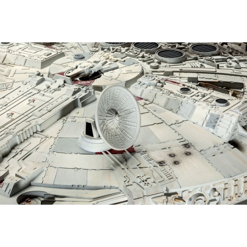 Star Wars maquette 1/72 Millennium Falcon 38 cm