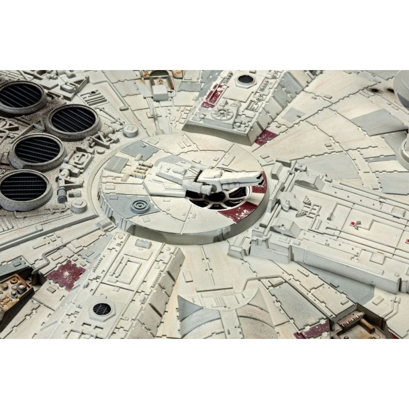 Star Wars maquette 1/72 Millennium Falcon 38 cm