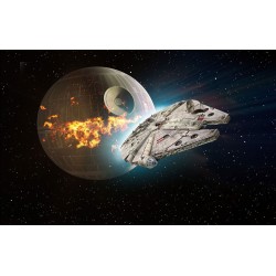 Star Wars maquette 1/72 Millennium Falcon 38 cm