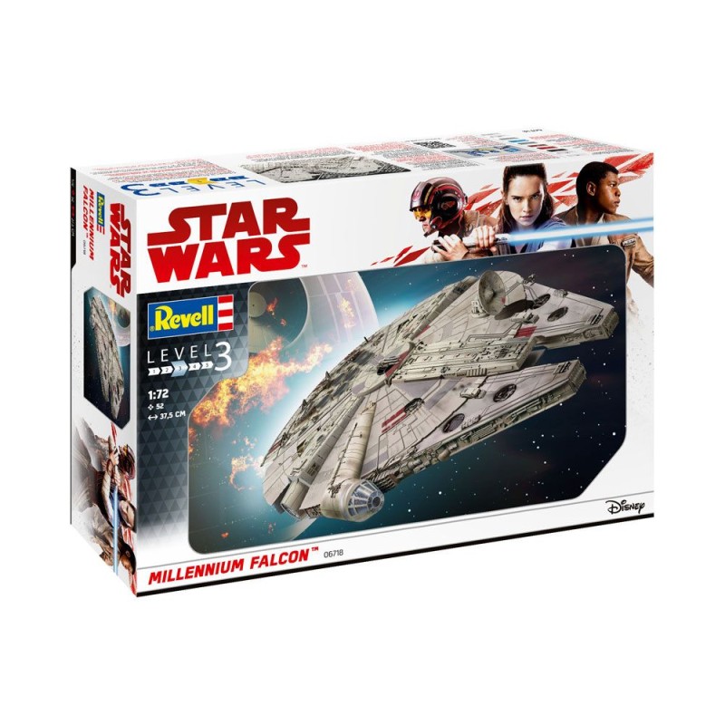 Star Wars maquette 1/72 Millennium Falcon 38 cm