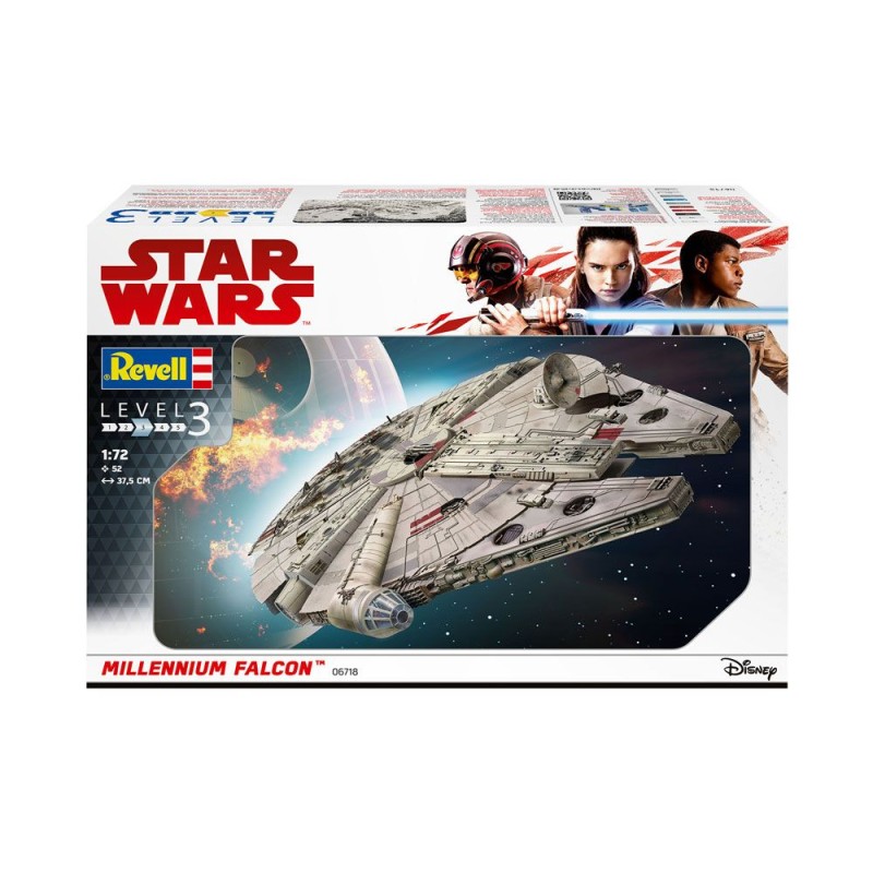 Star Wars maquette 1/72 Millennium Falcon 38 cm