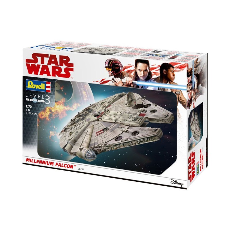 Star Wars maquette 1/72 Millennium Falcon 38 cm