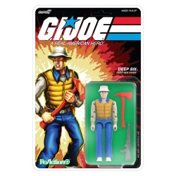 G.I. Joe (Comic) ReAction+ figurine Wave 09 Deep Six