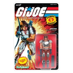 G.I. Joe (Comic) ReAction+ figurine Wave 09 Zartan