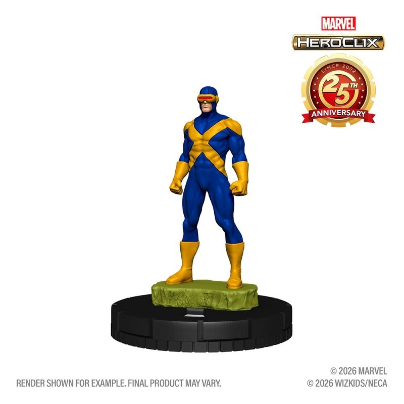 Marvel HeroClix: 25th Anniversary Booster Brick (12)