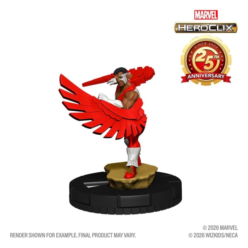 Marvel HeroClix: 25th Anniversary Kit de Carte et de Terrain